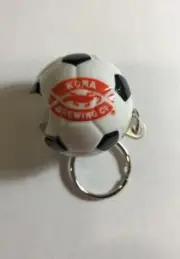 NEW Kona Brewing Co Soccer Ball Key Chain Bottle Opener Beer