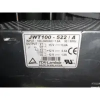 在飛比找蝦皮購物優惠-TDK-Lambda電源供應器JWT100-522/A 三種