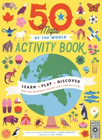 在飛比找誠品線上優惠-50 Maps of the World Activity 