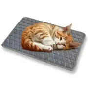 Dog Bed Mat 24"x17" Love Heart Shaped Crate Mat Fluffy Soft Washable Pet Pad ...