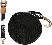 BCOATH Durable Canoe Sup Straps with Hooks 500lb Load 1500lb Break for Kayaking