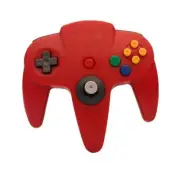 Controller Remote In Red For N64 Nintendo Gamepad