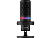 HyperX DuoCast - USB Gaming Microphone (Black) - RGB Lighting