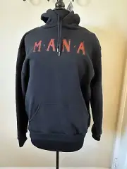 MANA hoodie sweatshirt black sz Large NWT super soft and comfy