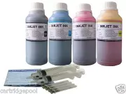 Refill ink kit for HP 74 75 Deskjet 3320 3322 3420 3425 3450 3520 4X250ML/S