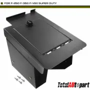 Center Console Safe Box Locking Safe for Ford F-250 Super Duty F-350 Super Duty