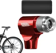 Mxshc Cycling Pump Nozzle Adapter,Nozzle Tire Valve Connector | Flexible Air Pump Adapter, Sturdy Portable Pump Connector for Air Compressor, Cycling