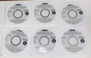 Product Recovery 6 CD-s for IBM ThinkPad X61 X61s New