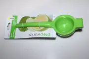 Prepworks Progressive Green Enameled Metal Lemon and Lime Squeezer Juicer