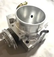 Holley 112-546 Single Hi-Flow EFI Throttle Body NOS Honda