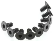 Axial AXA463 M3x6mm Hex Socket Tapping Flat Head (10) Wraith / SCX10
