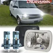 DOT 5x7 7x6 LED Headlight Hi/Lo Beam For Chevy Express 2500 3500 Cargo Van Astro (for: Peugeot)