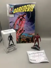 Daredevil Resin Collectible Statue - Marvel 2003 Rare - NIB with Bonus Comic