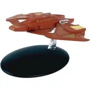 Eaglemoss Star Trek Vidiian Warship Model - Die Cast Ship Replica RARE