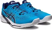 ASICS Men's Volleyball Shoes SKY ELITE FF 2 1051A064-403 Blue US7H-15 w/Box New