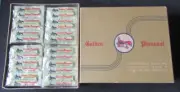 Vintage NOS GOLDEN PHEASANT USA Military Condom Case (one gross 144 count) Box