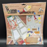 Carol Wilson 12" x 12" Home Improvement Scrapbooking Kit