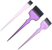 Beavorty Hair Dye Applicator Tool Set Dye Brush for Barbers Salon Accessories Quick Easy Application Non-stick