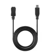 1.5m Mini USB B 5pin Male To Female Extension Cable Cord Adapter Black