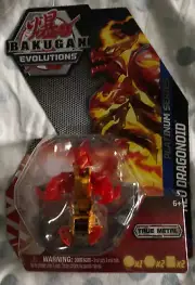 Bakugan Evolutions Neo Dragonoid Platinum Series True Metal