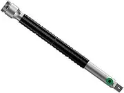 Wera 8796 Flexible-Lock Extension with Free-Turning Sleeve, 3/8-Inch x 200 mm Size