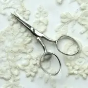 WASA Solingen 3-1/2" Spiral Embroidery Scissor - Nickel