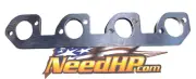 Ford 2300 Stainless Steel Header Flange For Mustang Pinto Mini Stock Race