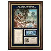 Banjo Paterson's Man from Snowy River Gallery Editions Print