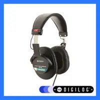 在飛比找蝦皮購物優惠-【DigiLog】Sony MDR-7506 全罩式監聽耳機