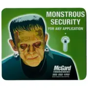 McGard Bolt Advertising Frankenstein Classic Movie Monster 1x Computer Mouse Pad