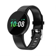 D3 Plus Blood Pressure Oxygen Monitor With Men Women Smart Watch Swimming Bracelet Black Smart Watches