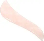 VICASKY Natural Gua Board Shaped Scraping Massage Tool for Body and Facial Treatment Improves Circulation Reduces Puffiness Enhances Skin Tone and Texture
