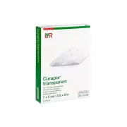 Lohmann Rauscher Curapor Transparent Sterile Dressings 5x7cm Pack of 5