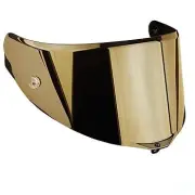 AGV RACE 3 PISTA GP-RR Helmet Visor Mirror Iridium Gold Pinlock & Tear Off Ready
