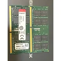 在飛比找蝦皮購物優惠-金士頓 DDR4 2666 32GB 筆電 MAC專用記憶體