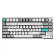 Lemokey P1 Pro QMK/VIA Custom Gaming Keyboard Banana Silver