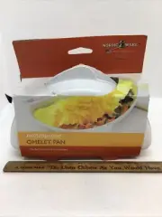 Nordic Ware Microwave Omelet Pan Brand New Made in USA!