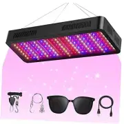 LUYIMIN 3000W LED Grow Light, Full Spectrum Plant Light with Daisy 3000.0 Watts