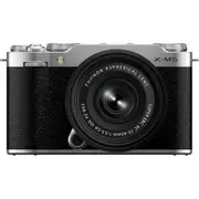 X-M5 Mirrorless Camera w/ XC15-45mm Lens - Silver