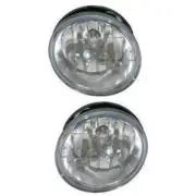Fits 2008-2015 Nissan Armada Pair Fog Lights Driver and RH - Bulbs Incl.