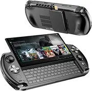 WEELIAO GPD Win 4 2025 Handheld Gaming PC with AMD Ryzen 9 HX 370 CPU | AMD Radeon 890M GPU,6"1920 × 1080 Touchscreen OcuLink eGPU Support, Win11 Pro, Portable Gaming Laptop(32GB LPDDR5XRAM + 2TB SSD)