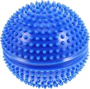 UPKOCH 2pcs Hedgehog Balance Stability Balls: Half Spike Dome for Exercise- Gymnastics Exercise Ball - Yoga Equipment for Kids and Adults