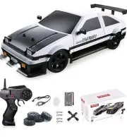 Racing Rally 1:16 RC Spray System 2.4 Ghz Remote Control Drift Car 4WD