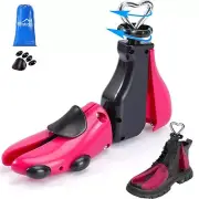 Shoe Stretcher Men Women 4-Way Boot Stretcher Stretch Width & Length Adjustab...