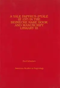 在飛比找博客來優惠-A Yale Papyrus (P Yale III 137