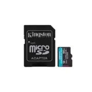 Kingston 64Gb Msdxc Canvas Go Plus 170R A2 U3 V30 Card