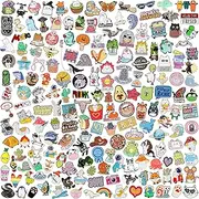 [SINCCO] 20/40/50 Pcs Cute Enamel Backpack Pins, Funny Anime Enamel Lapel Pins Bulk Set Cool Brooch Button Pins Badge Aesthetic for Backpacks, Bag, Jacket, Kids, Girls, Festival Present (Random Style)