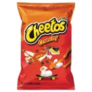 Cheetos 44366 2 oz. Bag Crunchy Cheese Flavored Snacks (64/Carton) New