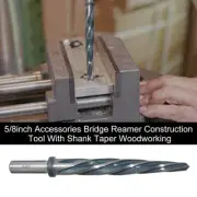 1/2" Shank Tapered Reamer 160mm Chuck High Speed Steel Tools Portable