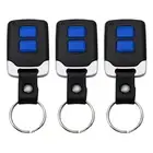 3PCS Garage Door Remote Control 433MHz 2 Keys Rolling Gate Controller with4899